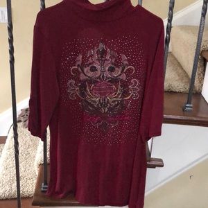 Harley Davison Blouse